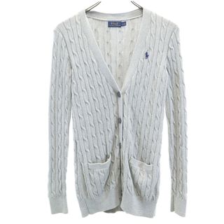 POLO RALPH LAUREN(カーディガン ・ グレー/灰色系)のフリマ POLO RALPH LAUREN(カーディガン ・ グレー/灰色系)のフリマ