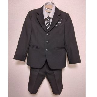 フォーマルスーツ 120cm 黒