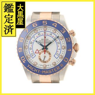 ロレックス(ROLEX)のロレックス ヨットマスターII 116881 【472】(腕時計(アナログ))