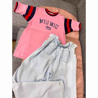 MIU MIU(Tシャツ(半袖/袖なし))のフリマアイテム一覧 MIU MIU(Tシャツ(半袖/袖なし))のフリマアイテム一覧