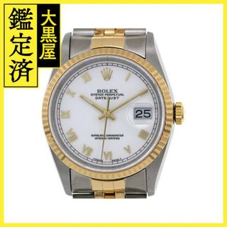 ロレックス(ROLEX)のロレックス デイトジャスト36 16233 【472】(腕時計(アナログ))
