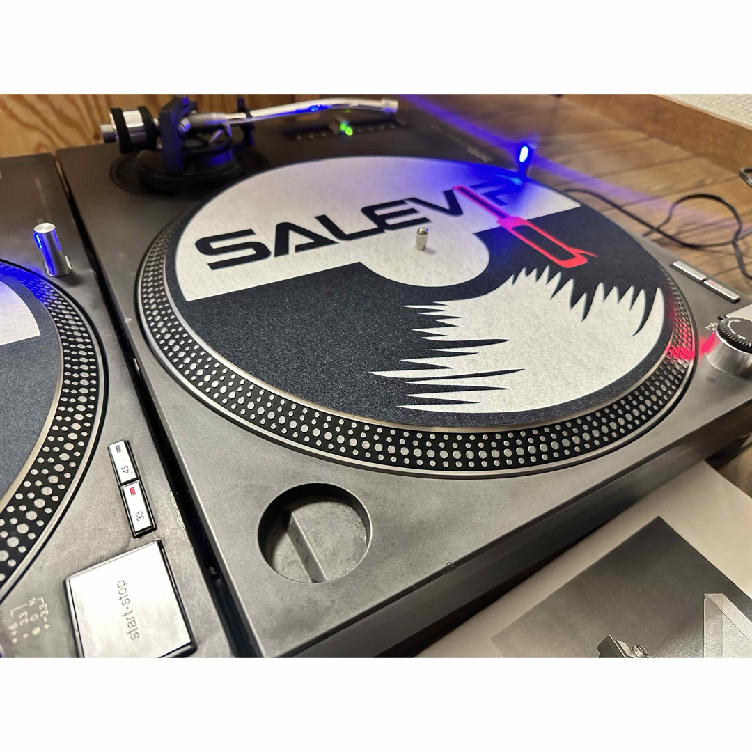 【限定特価】 Technics SL-1200MK3 ターンテーブル2台 DJ機材