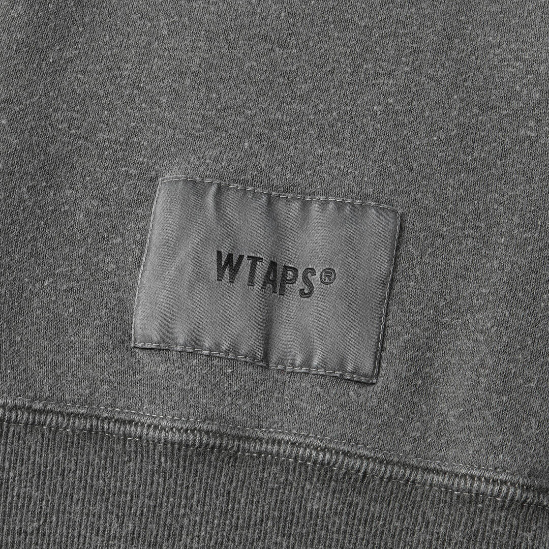【美品】WTAPS ダブルタップス ベスト サイズ:M / 23SS 製品染め スウェット ベスト (DITCH / VEST / COTTON.  LEAGUE) / ブラック 黒 / トップス プルオーバー【メンズ】【中古】