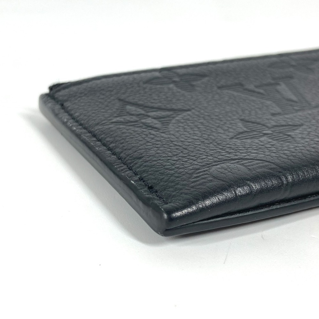 ルイヴィトン LOUIS VUITTON コンパクトコインカードホルダー M82245 モノグラムシャドウ 財布 小銭入れ フラグメントケース  コインケース レザー ブラック