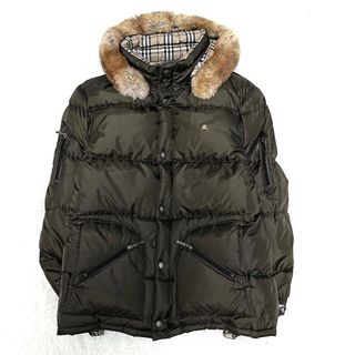 BURBERRY BLACK LABEL(ダウンジャケット)のフリマアイテム一覧 BURBERRY BLACK LABEL(ダウンジャケット)のフリマアイテム一覧