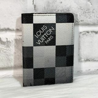 LOUIS VUITTON(名刺入れ/定期入れ ・ ブラック/黒色系)の LOUIS VUITTON(名刺入れ/定期入れ ・ ブラック/黒色系)の