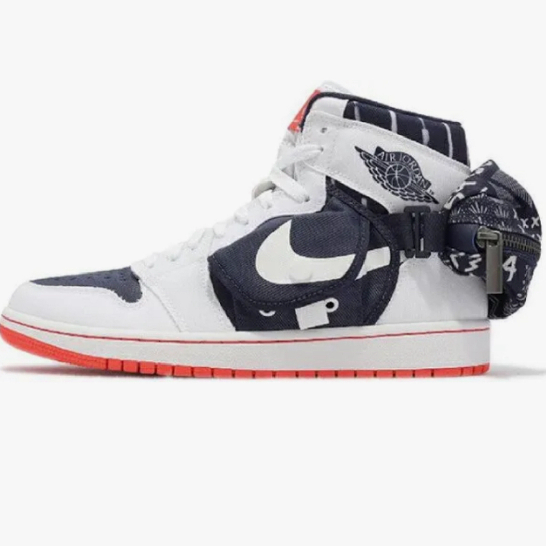 NIKE(ナイキ)の日本未発売 ナイキ エアジョーダン1 ユーティリティー "クアイ54" 未発売 メンズの靴/シューズ(スニーカー)の商品写真