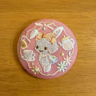 サンリオ(サンリオ)のサンリオ　刺繍缶バッジ　ウィッシュミーメル(バッジ/ピンバッジ)