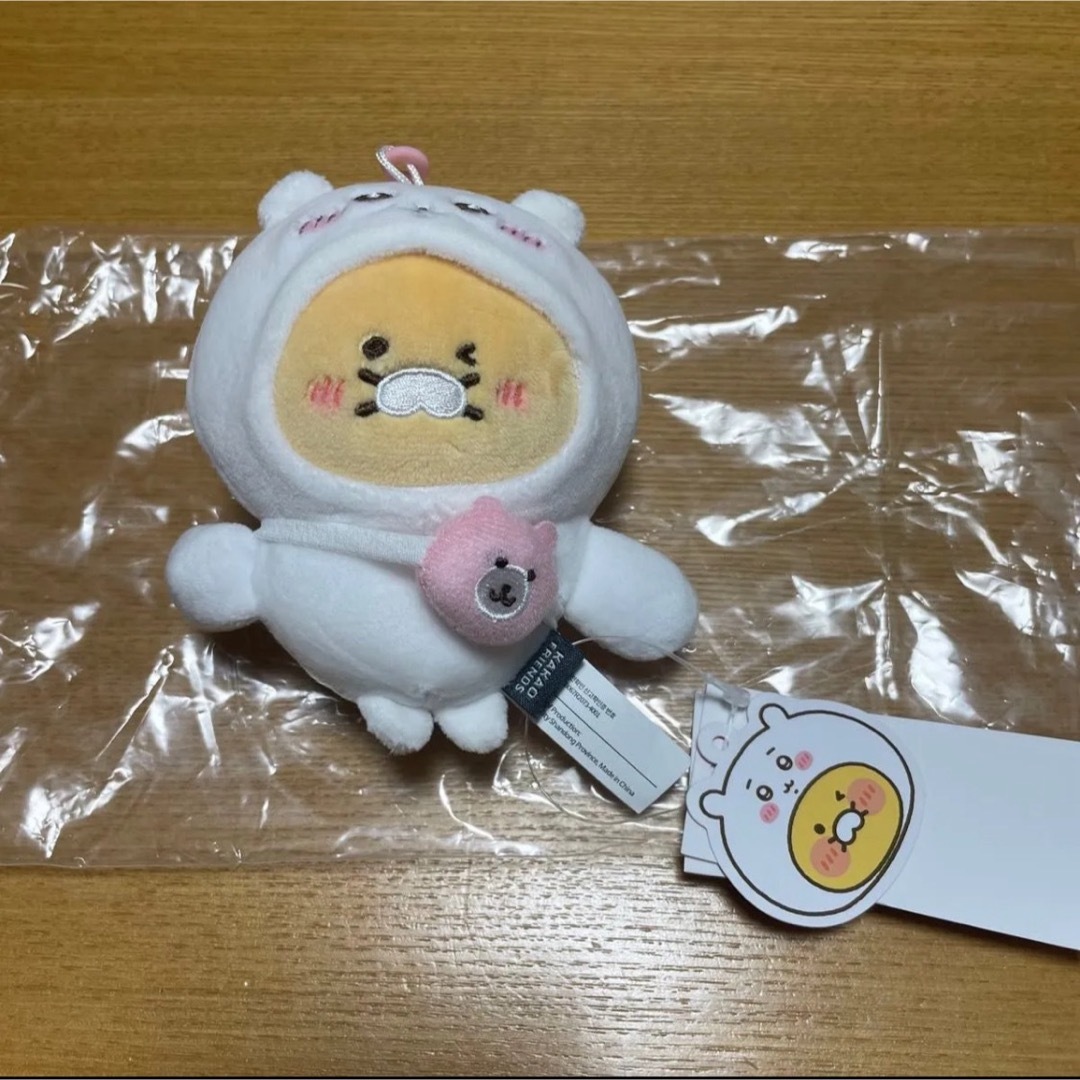 新品未使用　カカオフレンズ　ちいかわ　キーチャーム　ぬいぐるみキーホルダー | フリマアプリ ラクマ