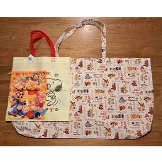 アンパンマン(アンパンマン)のお昼寝布団バック　スヌーピートートバック　プーさん巾着(ベビー布団)
