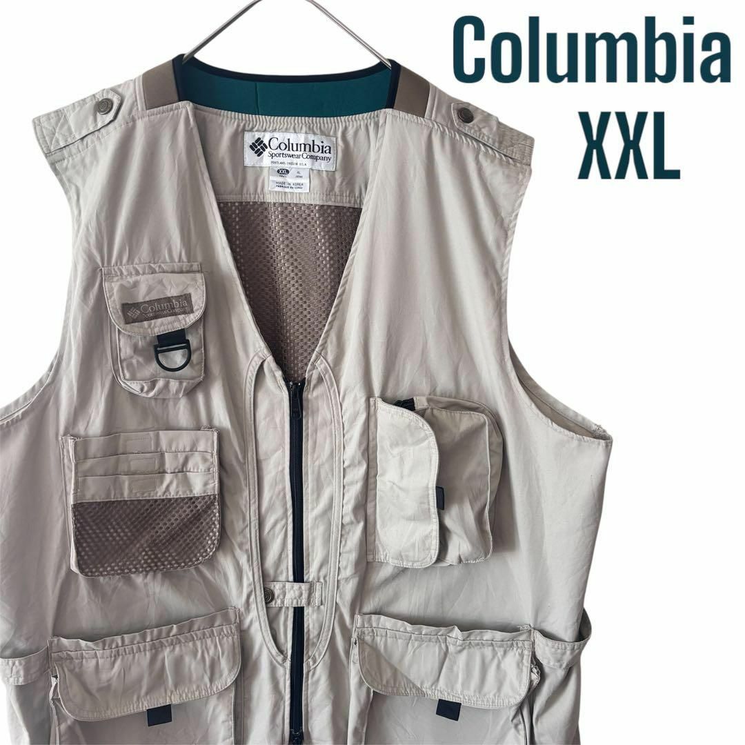 お歳暮 Columbia - アウトドア フィッシングベスト ベスト コロンビア ベスト