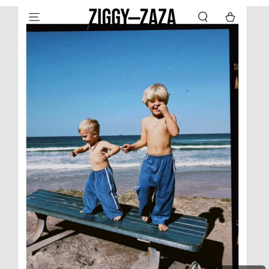 ziggy zaza 4-5yearの通販 by み's shop｜ラクマ