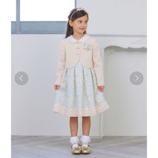 ELLE - Elle 女の子用 120cm フォーマルセットアップ 制服 ELLE - Elle 女の子用 120cm フォーマルセットアップ 制服