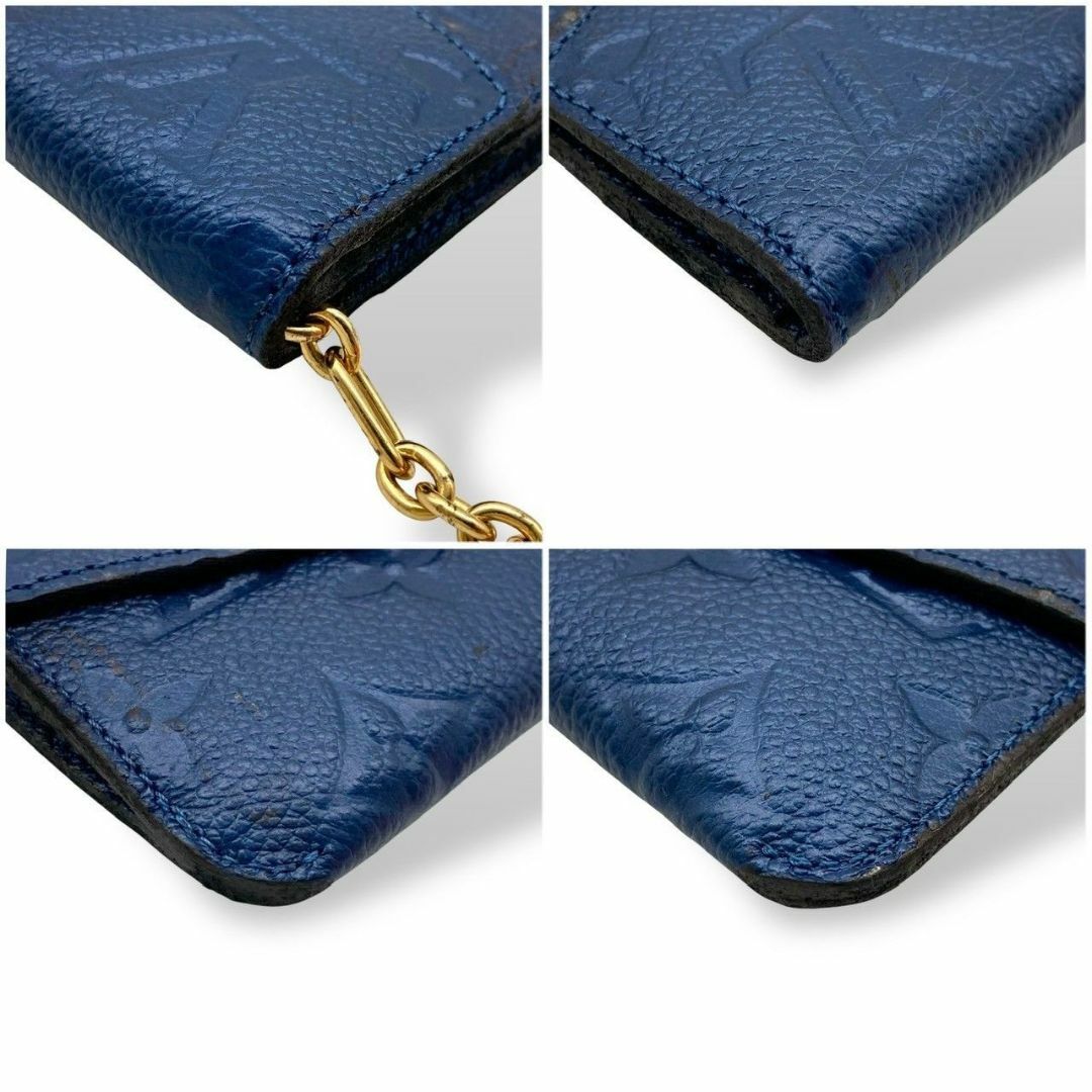 LOUIS VUITTON - ルイヴィトン ポシェットクレ 小銭入れ コイン LOUIS VUITTON - ルイヴィトン ポシェットクレ 小銭入れ コイン