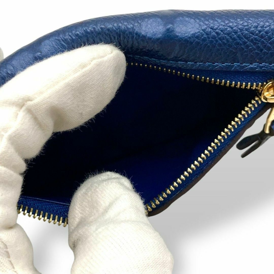 LOUIS VUITTON - ルイヴィトン ポシェットクレ 小銭入れ コイン LOUIS VUITTON - ルイヴィトン ポシェットクレ 小銭入れ コイン