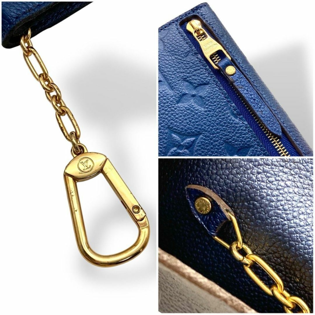 LOUIS VUITTON - ルイヴィトン ポシェットクレ 小銭入れ コイン LOUIS VUITTON - ルイヴィトン ポシェットクレ 小銭入れ コイン