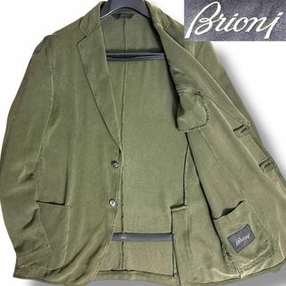 Brioni - J3007美品 ブリオーニ 近年モデルシルク100%ストレッチアンコンジャケット