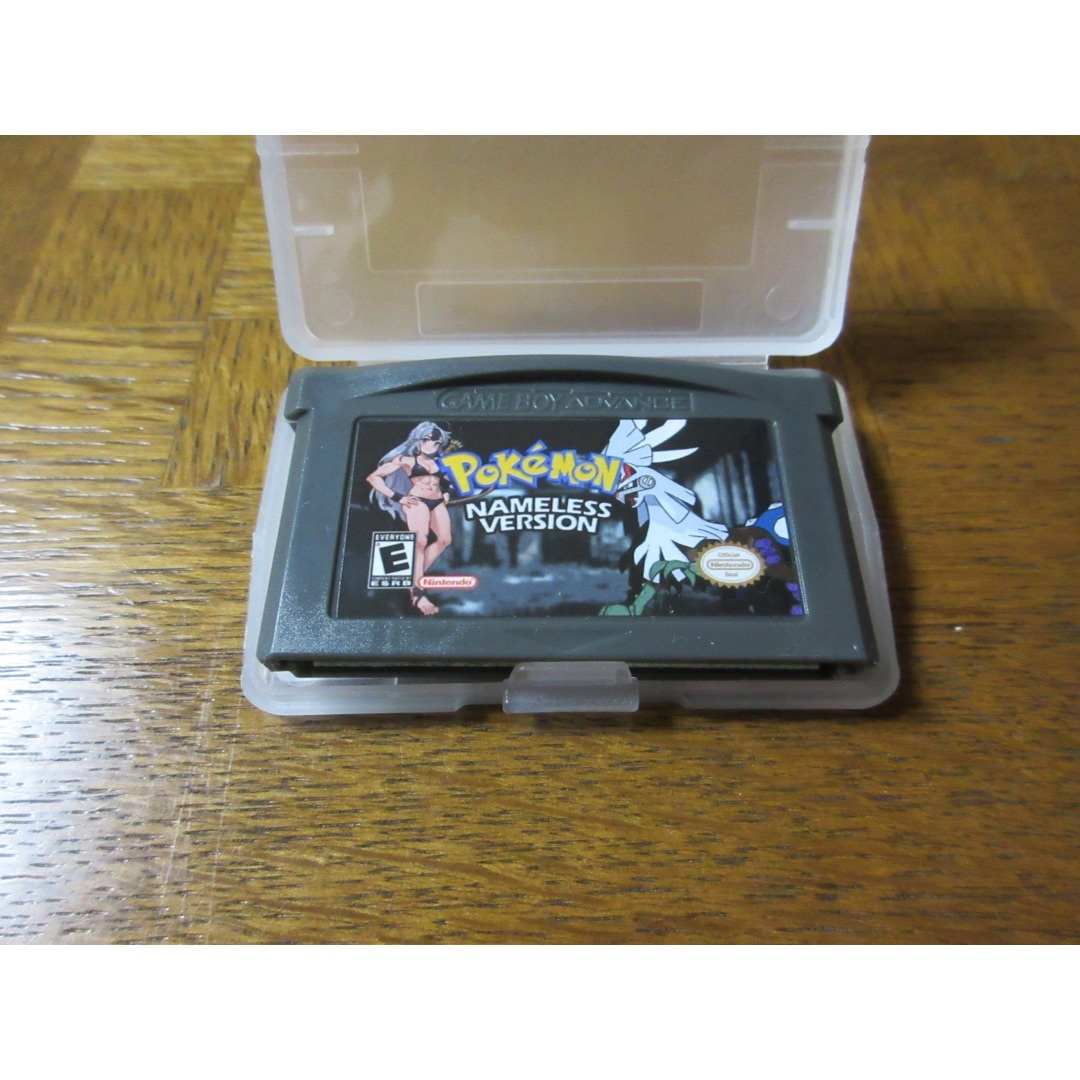 ポケモン - 中古 海外版 GBAソフト ポケットモンスター ネームレス バージョン 英語版⑦