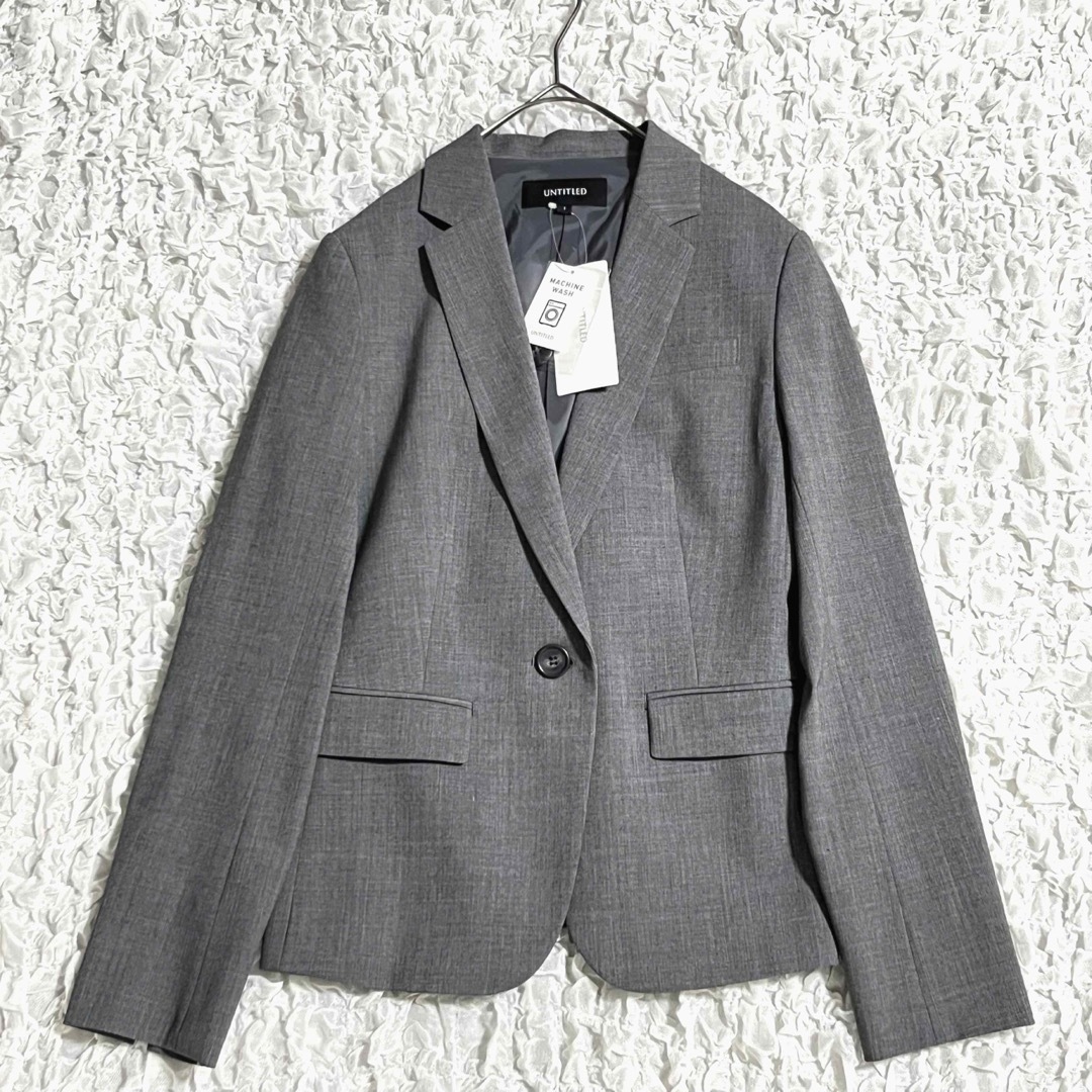 UNTITLED - 新品 アンタイトル パンツスーツ セットアップ 現行タグ 洗える グレー Sの通販 by おゆに's shop|アンタイトル ならラクマ UNTITLED - 新品 アンタイトル パンツスーツ セットアップ 現行タグ 洗える グレー Sの通販 by おゆに's shop|アンタイトル ならラクマ