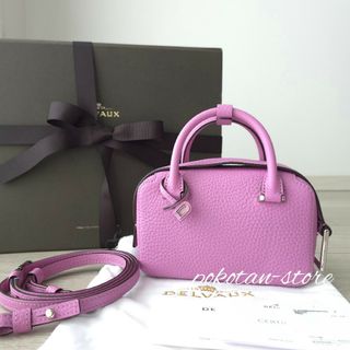 DELVAUX - 【美品】デルヴォー ブリヨン トートバッグ ハンド DELVAUX - 【美品】デルヴォー ブリヨン トートバッグ ハンド