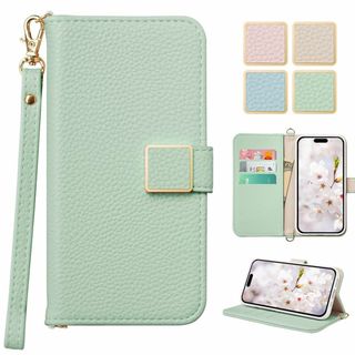 【特価セール】iPhone 15 ケース 手帳型 スマホケース iPhone15(その他)