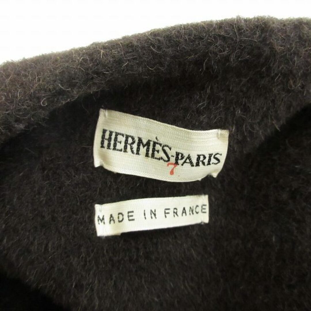 HERMES - エルメス 美品 マルジェラ期 ショートコート 五分袖 茶 34 ☆AA★