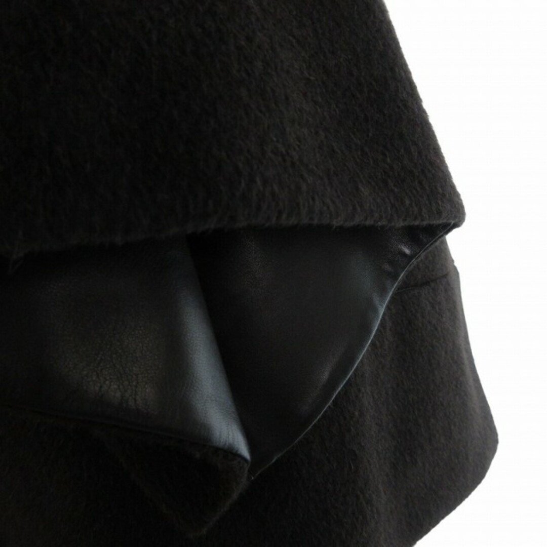 HERMES - エルメス 美品 マルジェラ期 ショートコート 五分袖 茶 34 ☆AA★