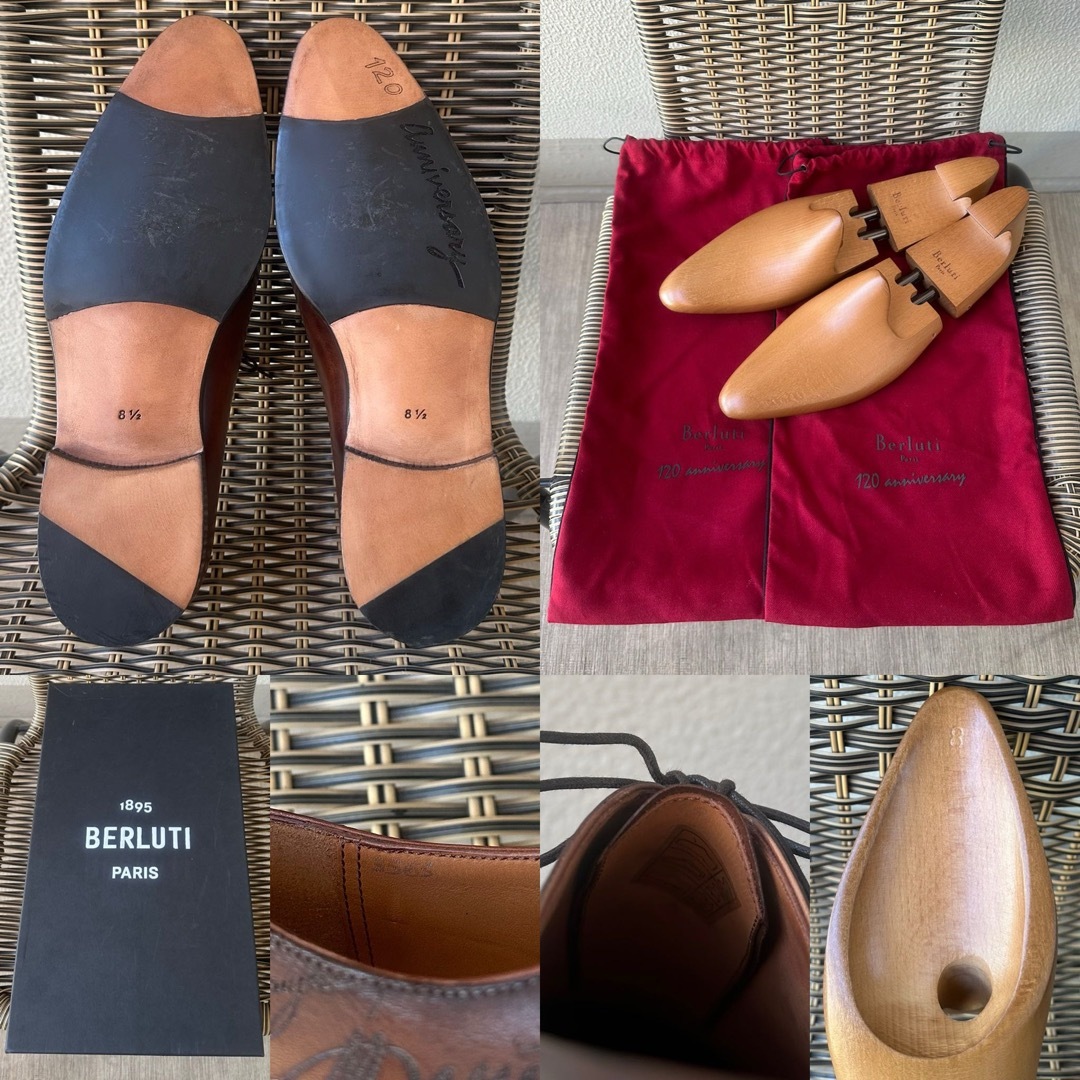 BERLUTI - 限定 ベルルッティ アレッサンドロ レザー シューズ BERLUTI - 限定 ベルルッティ アレッサンドロ レザー シューズ