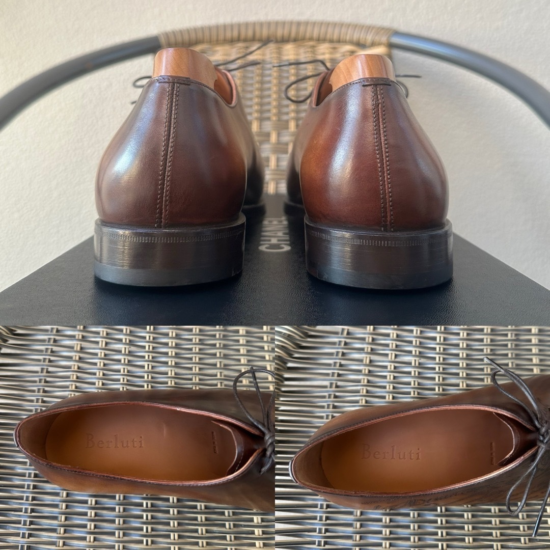BERLUTI - 限定 ベルルッティ アレッサンドロ レザー シューズ BERLUTI - 限定 ベルルッティ アレッサンドロ レザー シューズ