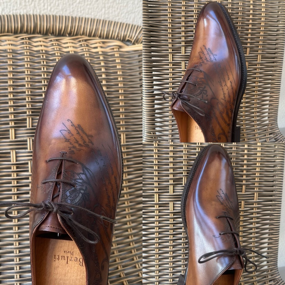 BERLUTI - 限定 ベルルッティ アレッサンドロ レザー シューズ BERLUTI - 限定 ベルルッティ アレッサンドロ レザー シューズ