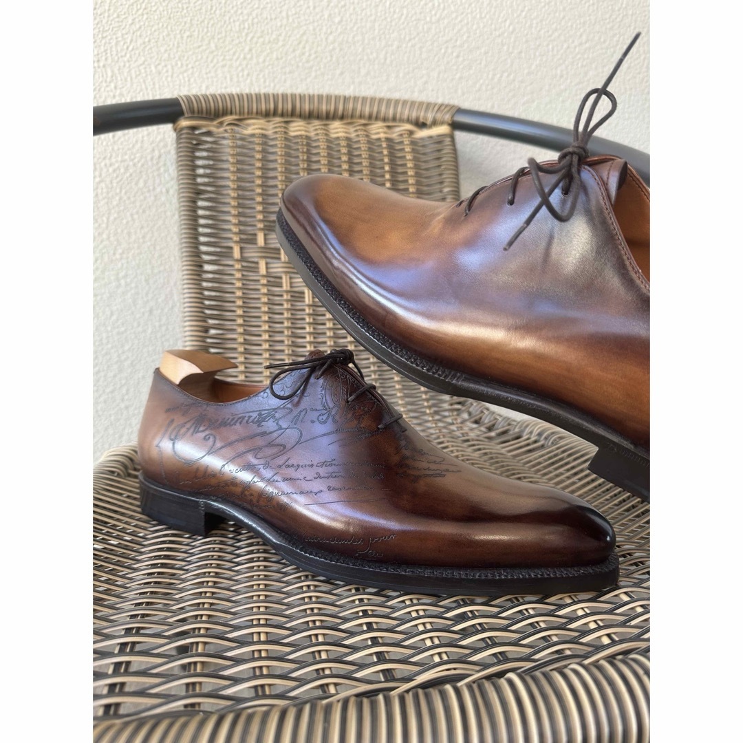 BERLUTI - 限定 ベルルッティ アレッサンドロ レザー シューズ BERLUTI - 限定 ベルルッティ アレッサンドロ レザー シューズ