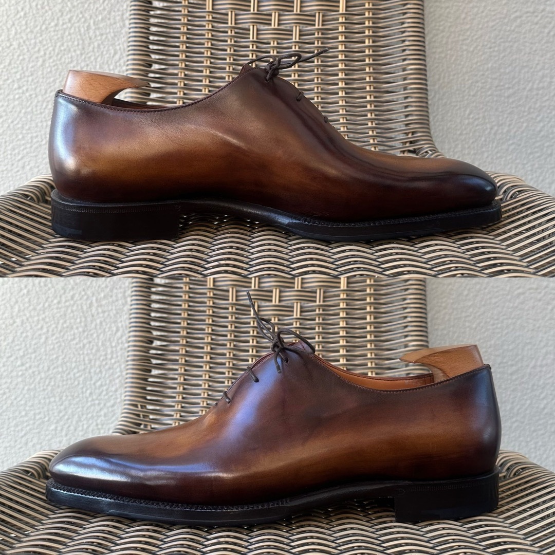 BERLUTI - 限定 ベルルッティ アレッサンドロ レザー シューズ BERLUTI - 限定 ベルルッティ アレッサンドロ レザー シューズ