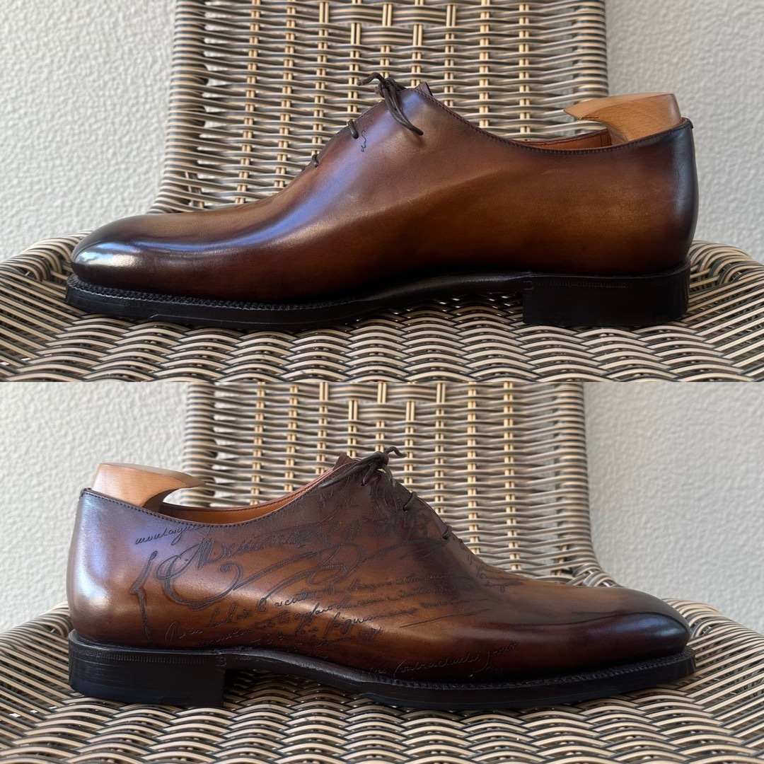 BERLUTI - 限定 ベルルッティ アレッサンドロ レザー シューズ BERLUTI - 限定 ベルルッティ アレッサンドロ レザー シューズ