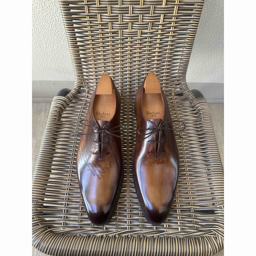 BERLUTI - 限定 ベルルッティ アレッサンドロ レザー シューズ BERLUTI - 限定 ベルルッティ アレッサンドロ レザー シューズ