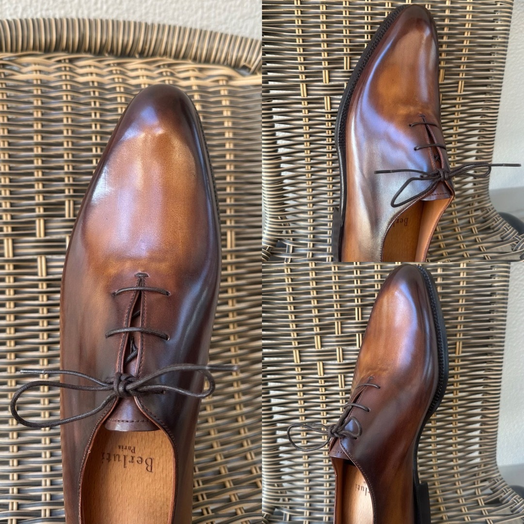 BERLUTI - 限定 ベルルッティ アレッサンドロ レザー シューズ BERLUTI - 限定 ベルルッティ アレッサンドロ レザー シューズ
