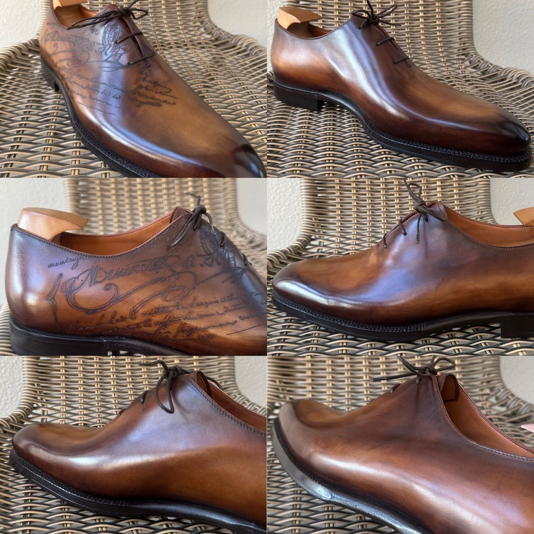 BERLUTI - 限定 ベルルッティ アレッサンドロ レザー シューズ BERLUTI - 限定 ベルルッティ アレッサンドロ レザー シューズ