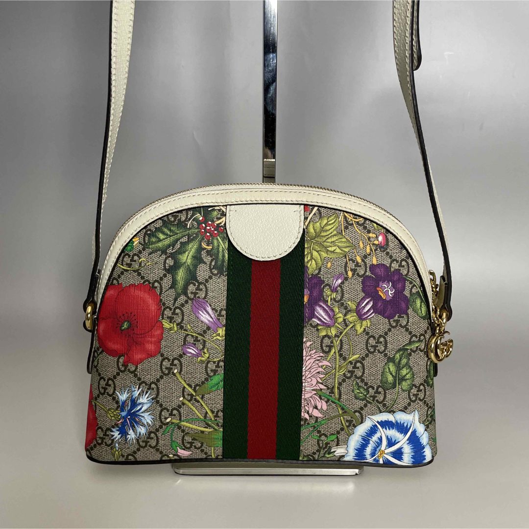 GUCCI - Gucci 極美品 GGフローラ オフィディア シェリー GUCCI - Gucci 極美品 GGフローラ オフィディア シェリー