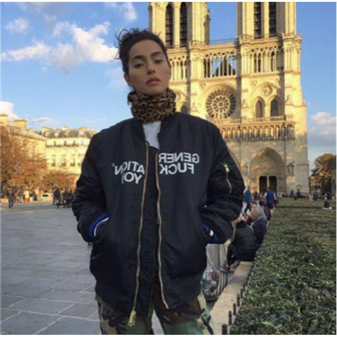 Supreme - supreme× UNDERCOVER MA-1の通販 by やす's shop Supreme - supreme× UNDERCOVER MA-1の通販 by やす's shop