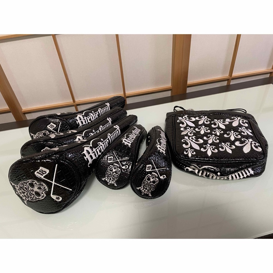 Birdie hunt - バーディーハント キャディバック ヘッドカバー Birdie hunt - バーディーハント キャディバック ヘッドカバー