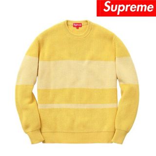 Supreme(ニット/セーター ・ イエロー/黄色系)のフリマ Supreme(ニット/セーター ・ イエロー/黄色系)のフリマ