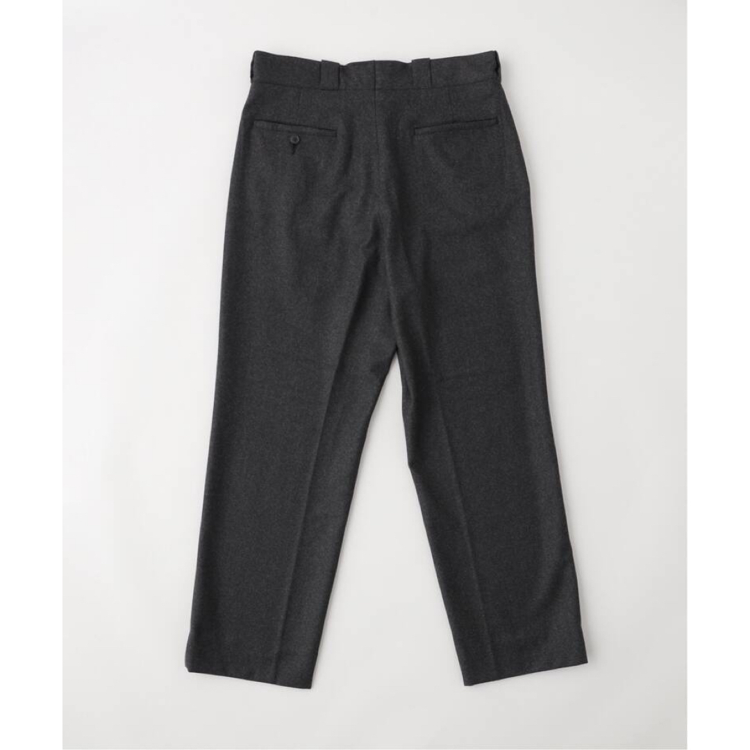 COMOLI - COMOLI 24AW ウールフラノパンツ A03-03022 の通販 by COMOLI - COMOLI 24AW ウールフラノパンツ A03-03022 の通販 by