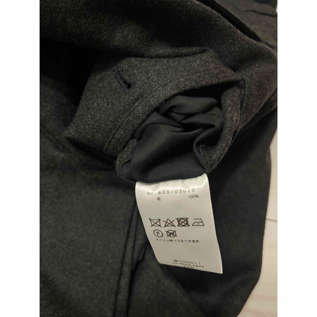 COMOLI - COMOLI 24AW ウールフラノパンツ A03-03022 の通販 by COMOLI - COMOLI 24AW ウールフラノパンツ A03-03022 の通販 by