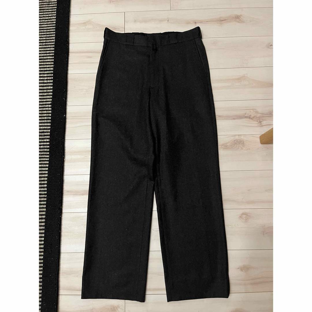 COMOLI - COMOLI 24AW ウールフラノパンツ A03-03022 の通販 by COMOLI - COMOLI 24AW ウールフラノパンツ A03-03022 の通販 by