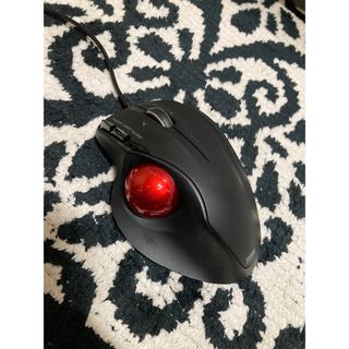 トラックボールマウス エルゴノミクスマウス レーザーマウス 有線 カウント数自動