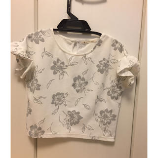 マジェスティックレゴン(MAJESTIC LEGON)の花柄 半袖(Tシャツ(半袖/袖なし))