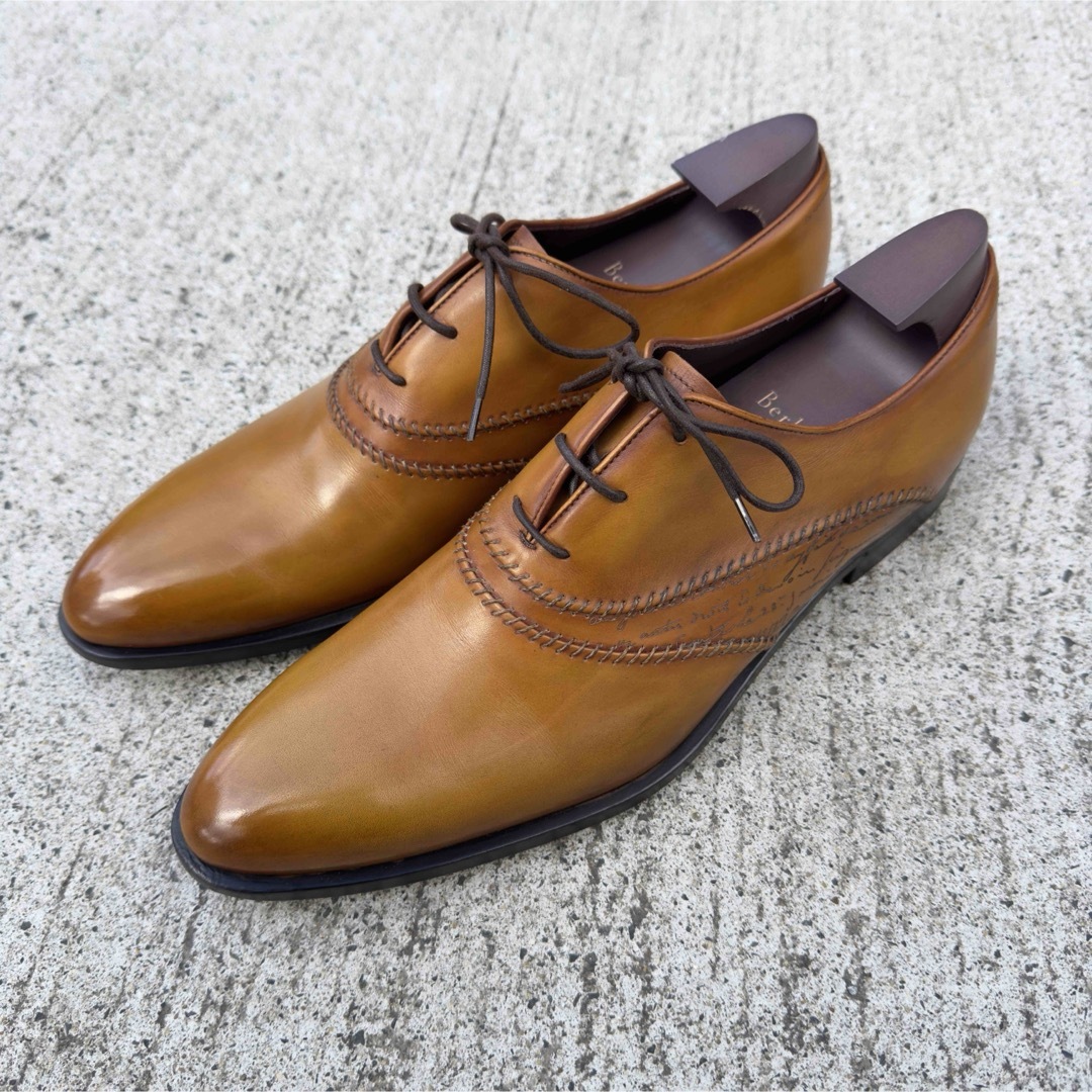 BERLUTI - 最新 定価44.2万円 ベルルッティ ラピエセルプリゼ BERLUTI - 最新 定価44.2万円 ベルルッティ ラピエセルプリゼ