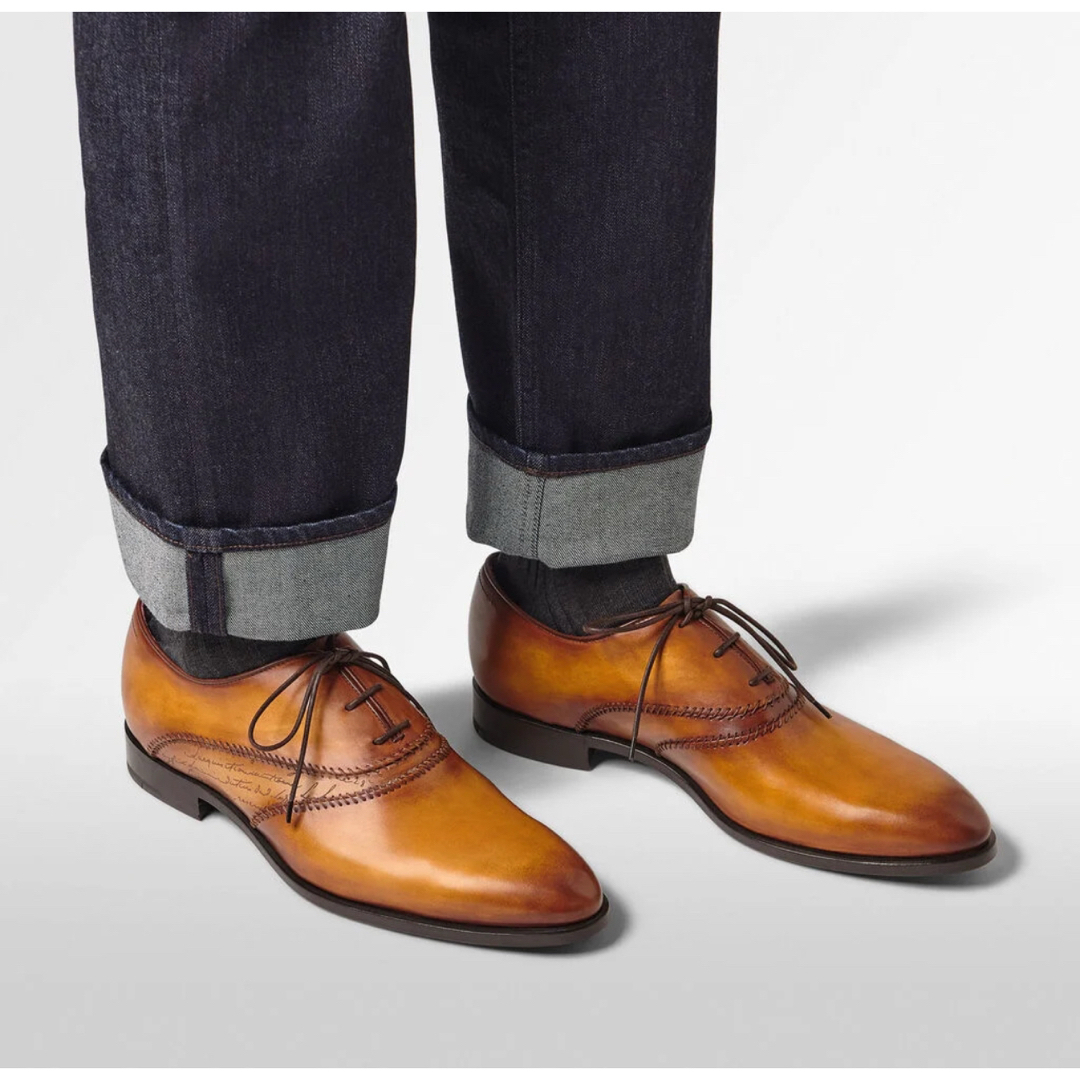 BERLUTI - 最新 定価44.2万円 ベルルッティ ラピエセルプリゼ BERLUTI - 最新 定価44.2万円 ベルルッティ ラピエセルプリゼ