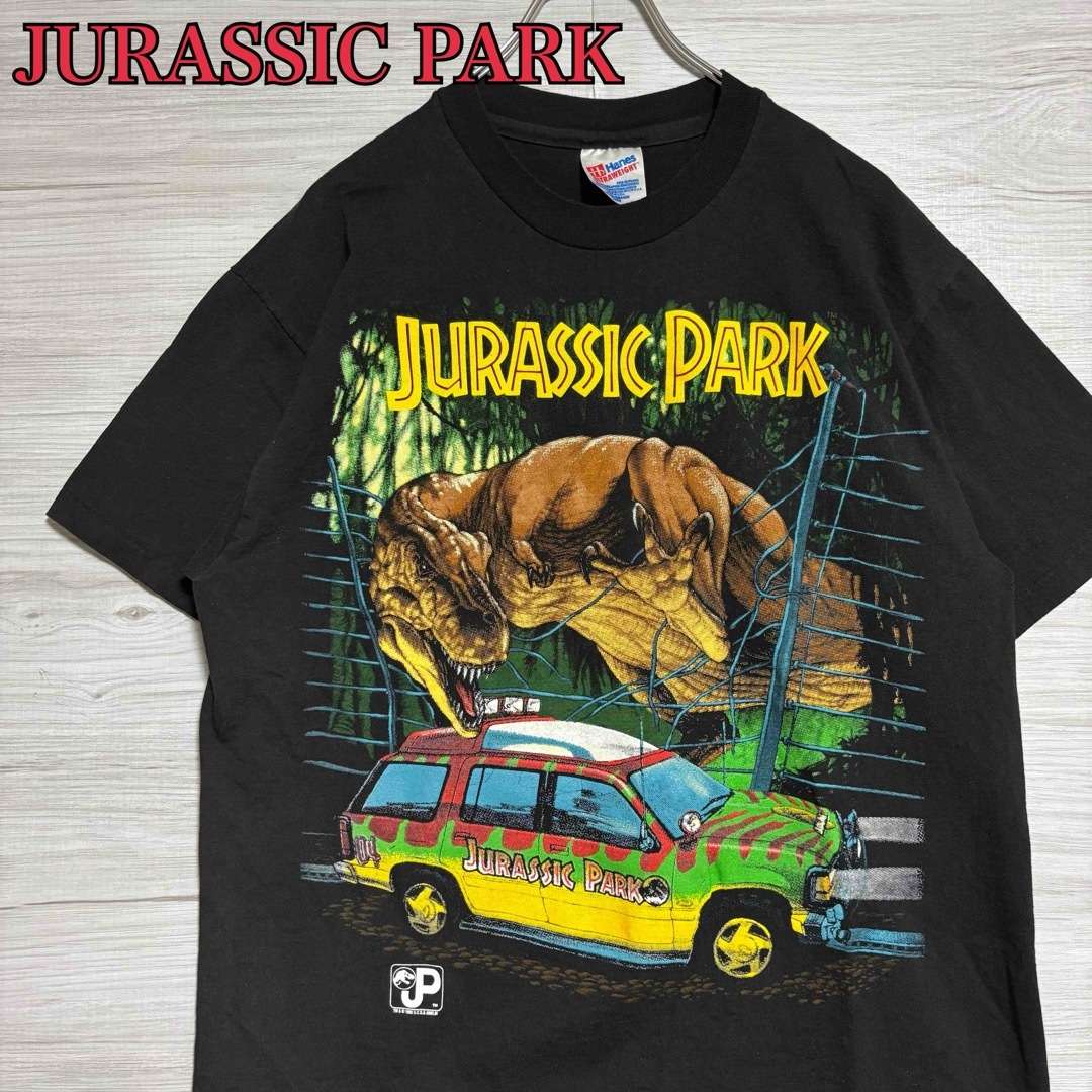 VINTAGE - 【入手困難】ジュラシックパーク Tシャツ Lサイズ VINTAGE - 【入手困難】ジュラシックパーク Tシャツ Lサイズ