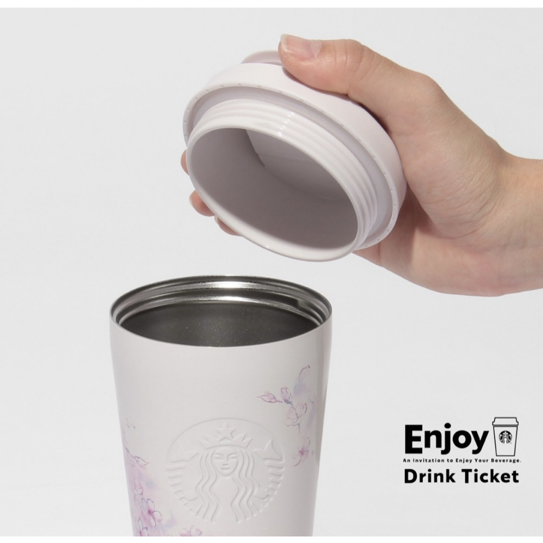 Starbucks - SAKURA2025ステンレスTOGOロゴタンブラーベージュ Starbucks - SAKURA2025ステンレスTOGOロゴタンブラーベージュ