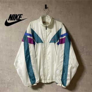 NIKE - 『極美品』NIKE ナイロンジャケット メッシュ マルチ NIKE - 『極美品』NIKE ナイロンジャケット メッシュ マルチ